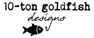 10-ton goldfish designs logo