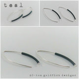 Earrings - Sterling Silver ARC "It's a Wrap"