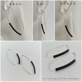 Earrings - Sterling Silver ARC "It's a Wrap"