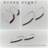 Earrings - Sterling Silver ARC "It's a Wrap"