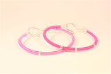 Bracelets - "Warrior" Breast Cancer Awareness Special Order