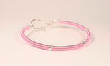 Bracelets - "Warrior" Breast Cancer Awareness Special Order