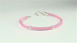 Bracelets - "Warrior" Breast Cancer Awareness Special Order