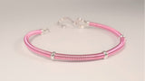 Bracelets - "Warrior" Breast Cancer Awareness Special Order