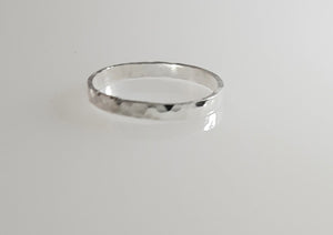 Rings -Sterling Silver 'Stack Happy' rings. . Multiple Hammered Styles