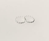 Rings -Sterling Silver 'Stack Happy' rings. . Multiple Pattern Styles