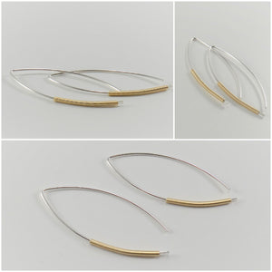 Earrings - Sterling Silver ARC "It's a Wrap"