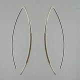 Earrings - Sterling Silver ARC "It's a Wrap"