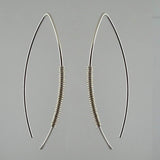 Earrings - Sterling Silver ARC "It's a Wrap"
