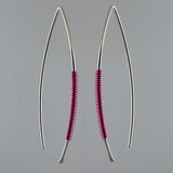 Earrings - Sterling Silver ARC "It's a Wrap"