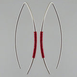 Earrings - Sterling Silver ARC "It's a Wrap"